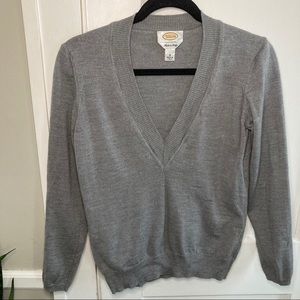 TALBOTS 100% wool sweater